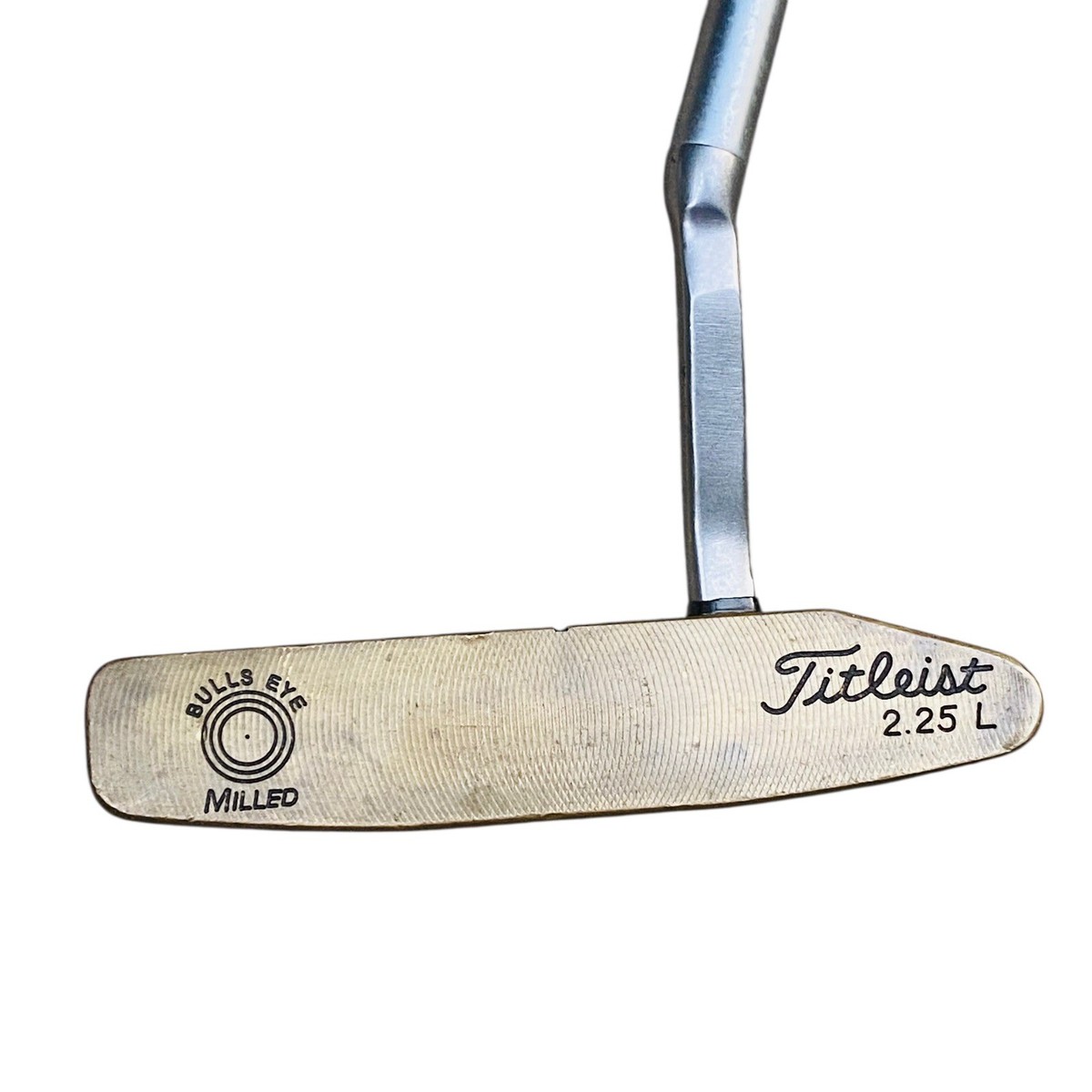 Titleist 2.25 L Putter Bulls Eye Satin Shaft Milled Face 34 Titleist 2.25 L Putter Bulls Eye Satin Shaft Milled Face 34