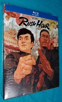 Rush Hour Trilogy [New Blu-ray] Boxed Set, Digital Theater System, Slipsleeve