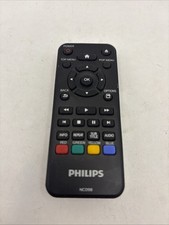 Philips NC098 NC098UL OEM Original Blu-Ray Replacement Remote Control Black