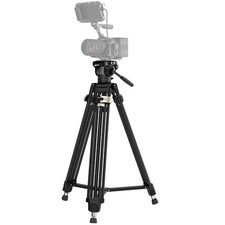 SmallRig AD-80 2-Section FreeBlazer Heavy-Duty Aluminum Alloy Tripod with Fluid