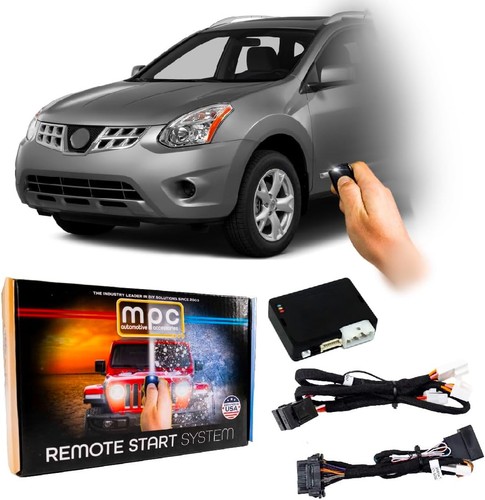 Kit completo de arranque remoto activado por FOB de fábrica MPC para Nissan Rogue 08-13