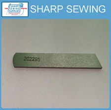 LOWER KNIFE #202295 fits PEGASUS M700 4 THREAD OVERLOCK