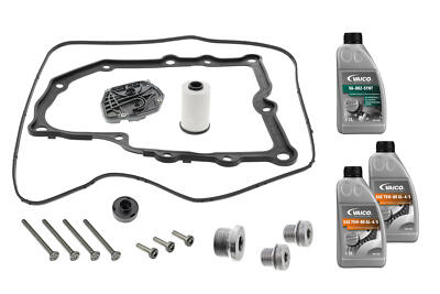 VAICO V10-5582 Teilesatz, Ölwechsel-Automatikgetriebe für AUDI SEAT SKODA VW