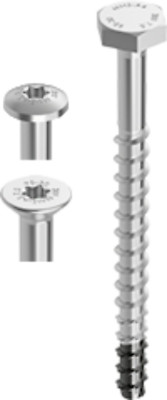 Betonschraube HECO Multi Monti MSS-S, MMS-F, MMS-P, HMS-F, HMS-P, Mauerschrauben