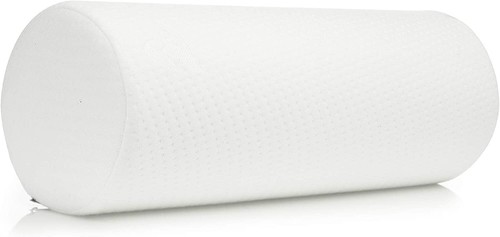 Bolsterkissen Bambus Hals Nackenrolle Memory Foam Kissen Rundnackenkissen - Bild 1 von 9