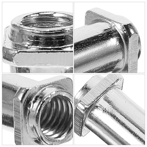 20 Pcs Drum Lug Pearl Vintage Snare Swivel Nuts Floor Spare Part - Picture 6 of 12