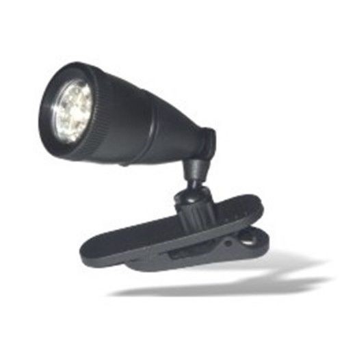 Battery Power Powered Operated LED Small Clip On Mini Minature Light