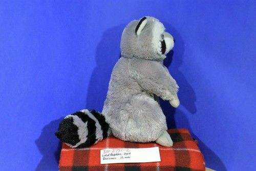 Wild Republic Raccoon 2014 Beanbag Plush (310-2751-2) - Picture 3 of 5