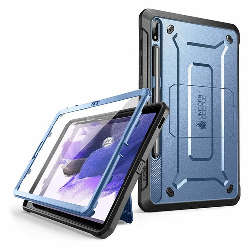 For Samsung Galaxy Tab S7FE 12.4" (2021), UBPro Full-Body Rugged Heavy Duty Case - Picture 21 of 43