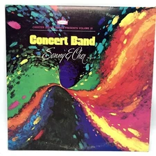 Charter Sound Series Presents Vol IV Concert Band Featuring Sonny & Cher LP VG+