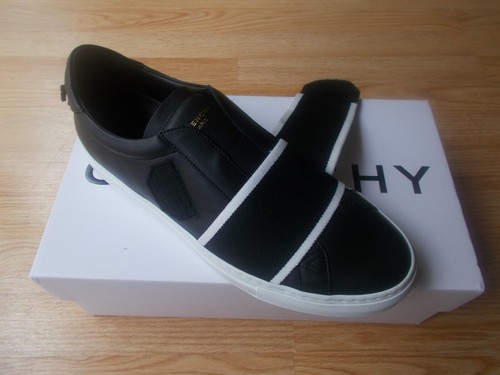 Givenchy Mens Urban Street Slip On Logo Strap Sneaker sz 42 US 9 Long Insole NEW - Picture 4 of 12