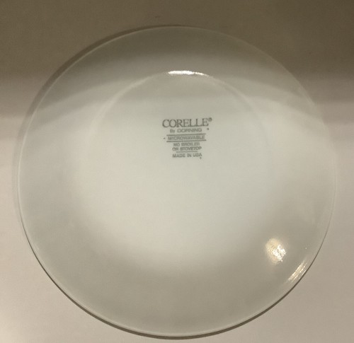 Corelle Rosemarie Bread and Butter Dessert Plate 6 3/4” Pink Tulip - Picture 2 of 2