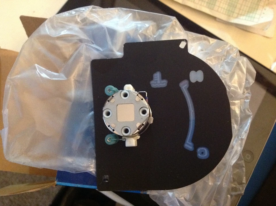 Ford Aspire 1994 1995 medidor de temperatura sin tacómetro nuevo OEM Foto 2 de 3