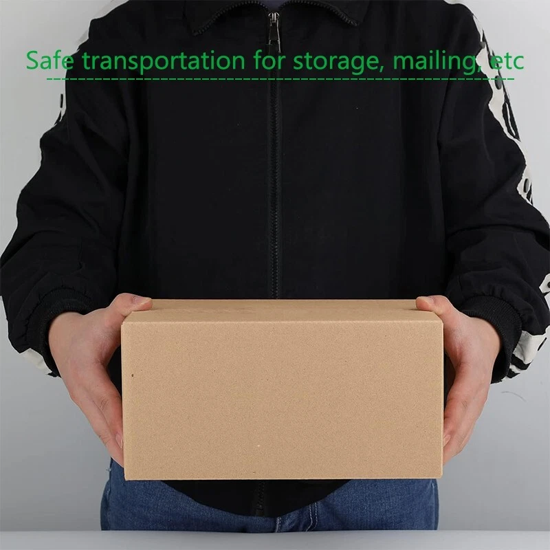 9x7x5 Shipping Box 10/20 Pack Corrugated Mailer Box for Small Business Packaging - Image 4 of 4