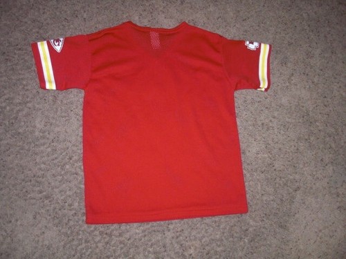Vintage KANSAS CITY CHIEFS Franklin Football Jersey Youth Medium - Picture 3 of 3