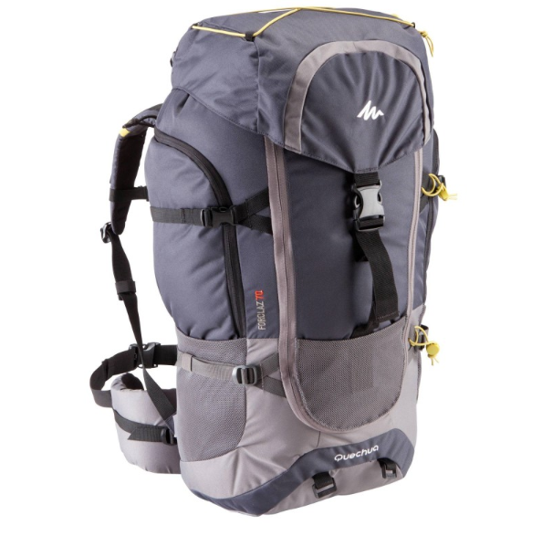 quechua trekking backpacks