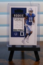 Michael Pittman Jr 2020 Panini Contenders Rookie Ticket Jersey Patch Card