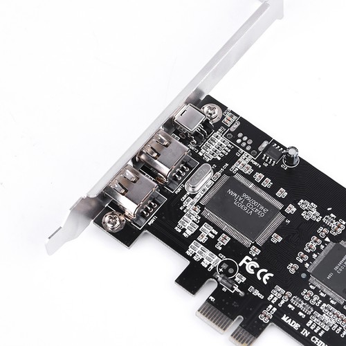 PCI-E PCI Express Controller Card FireWire 1394a Adapter 6Pin 9Pin for Computer - Afbeelding 5 van 12