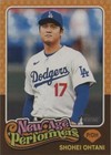 2024 Topps Heritage - Shohei Ohtani #NAP-1