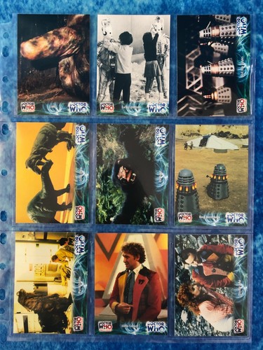 Doctor Who 1963-2003: 40th Anniversary complete trading card base set 2003 - Picture 20 of 23