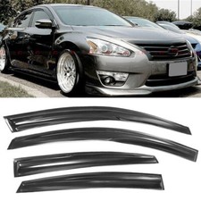 For 2007-2012 Nissan Altima Jdm Mugen Style Window Visor Vent Shade Rain Guards