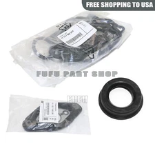 Camshaft Adjuster Eccentric Shaft Seal w/ Valve Cover Gasket Kit For BMW N52