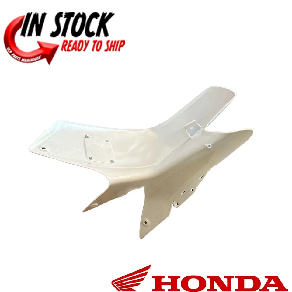 Guardabarros delantero derecho honda blanco 2006-2024 trx250x ex oem genuino 61150-hn6-f30za Foto 3 de 4
