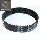 4 Bosch Belt Sander Drive Belts 2610387984 PBS 7 A / PBS 7 AE / 7675 / 7600