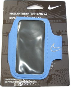 Nike-Lightweight-Cellphone-Armband-2-0-Blue-Fits-Most-Medium-Smartphones