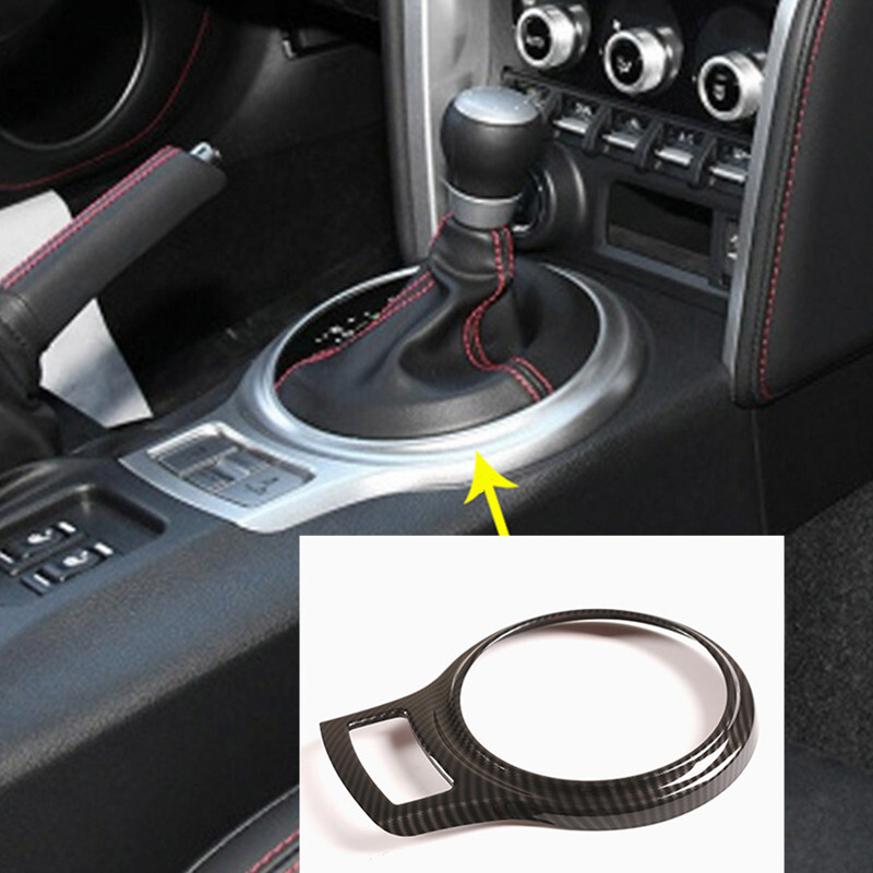 HOUSSE DE BOUTON Console Centrale En Fibre De Carbone Pour BMW M3 M4