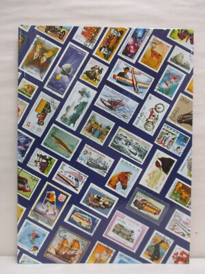Lighthouse Stamp Stock Book Hobby W16 16 White Pages with Glassine Interleaving