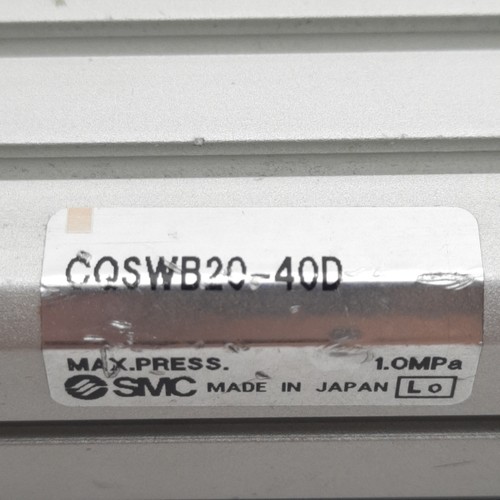 SMC CQSWB20-40D Pneumatic Cylinder, ø20mm Bore, 40mm Stroke, M5, 1.0MPa Max - Picture 2 of 8