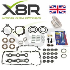 FOR BMW DOUBLE TWIN DUAL VANOS SEALS REPAIR SET KIT M52 M54 M56 WITH GASKETS
