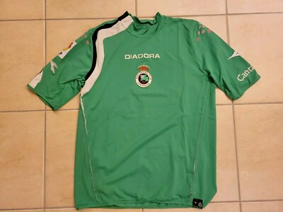 Real Racing Santander Trikot Jersey Camiseta Diadora Gr. L 2004
