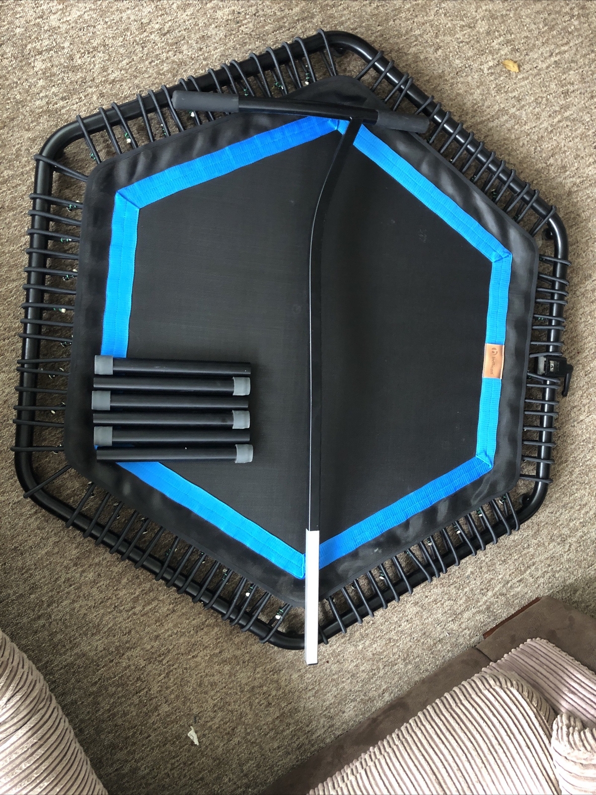 Bellicon Rebounder Trampoline eBay