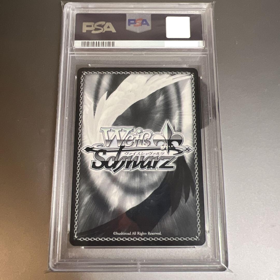 PSA 10 Signed Weiss Schwarz Mushoku Tensei TD MTI/S83-T14 SP