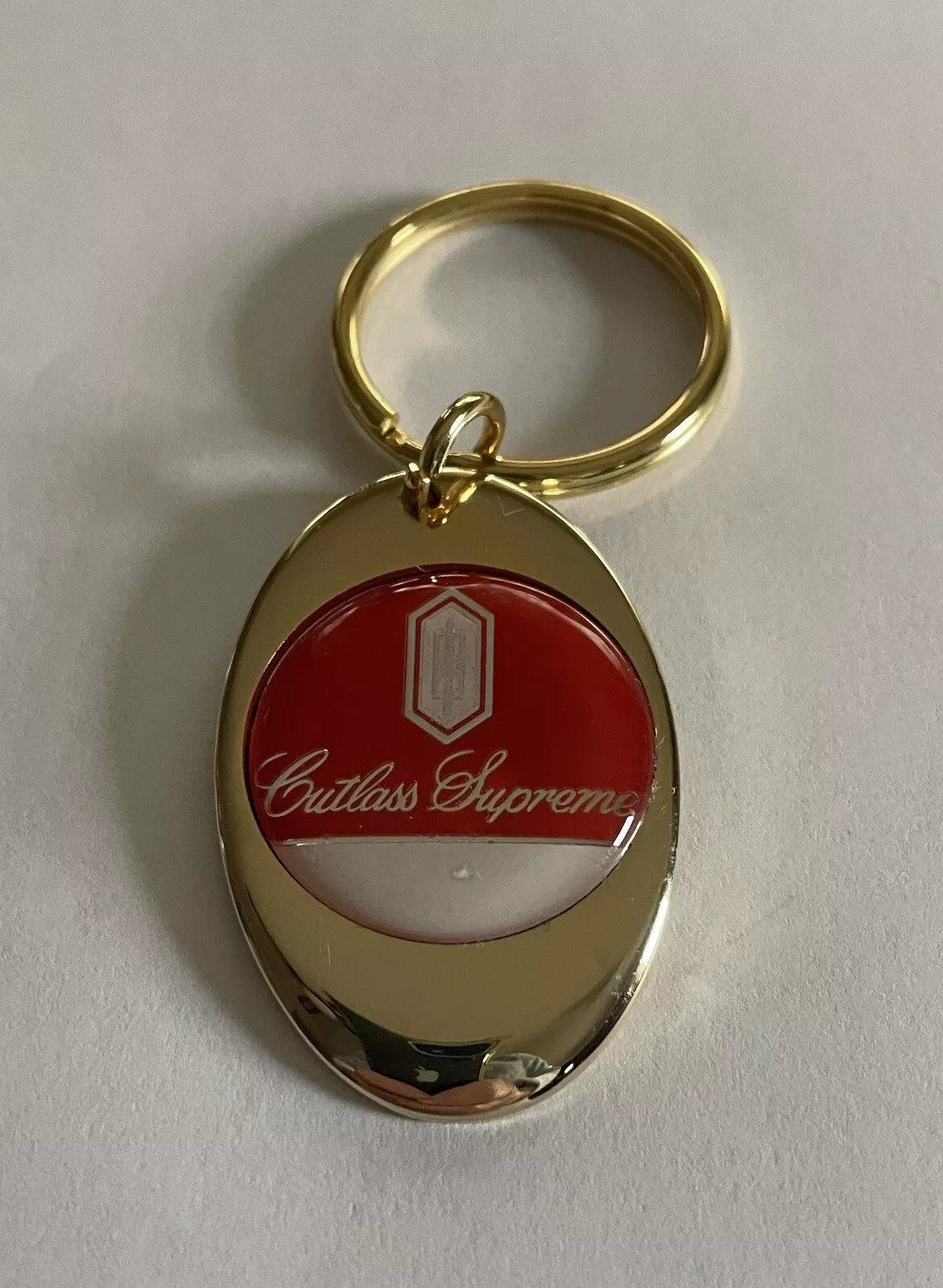 Oldsmobile Cutlass Supreme Porte clés Laiton Massif Personnalisé Gratuit Key Chain