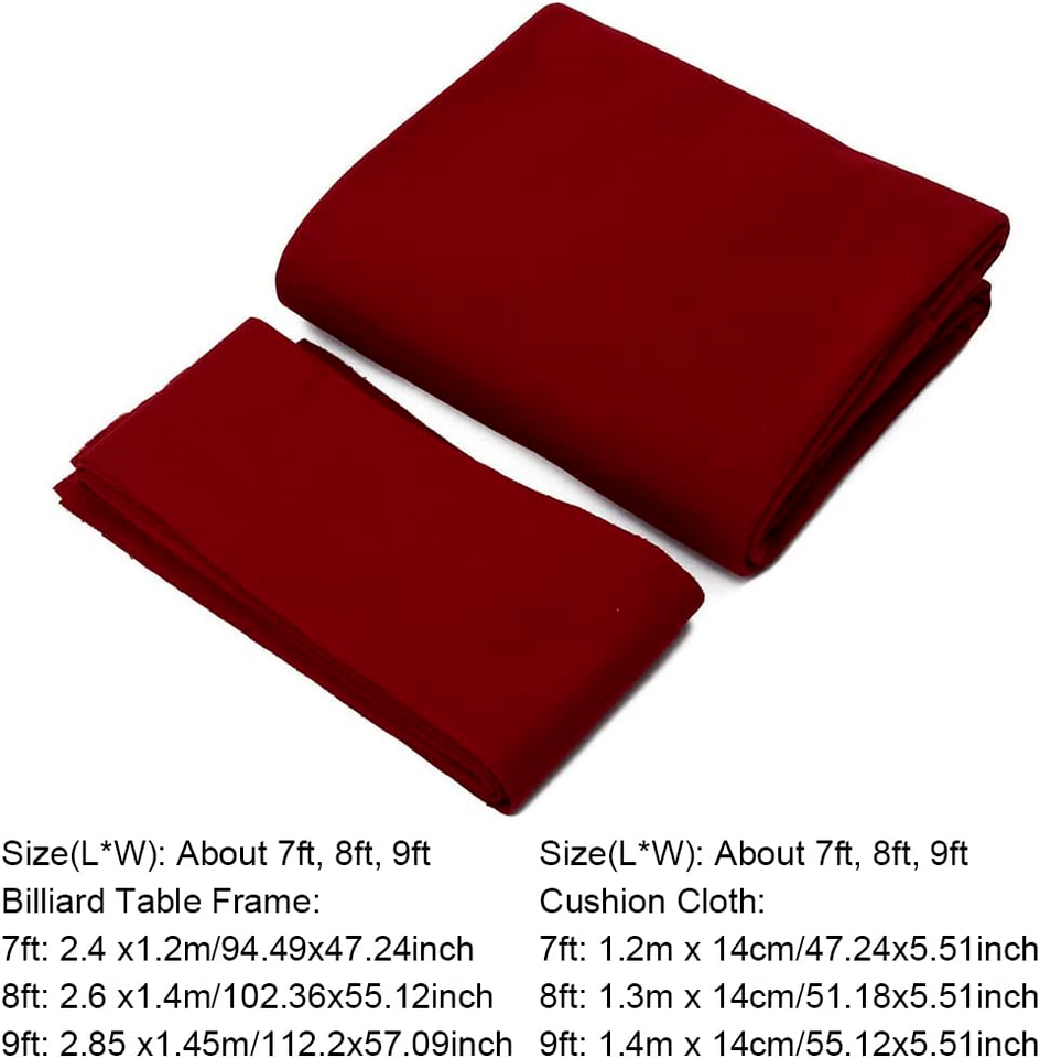 Pilarmuture Billiard Cloth Pool Table Felt Fast Speed Pool Cloth Table Ball S... eBay