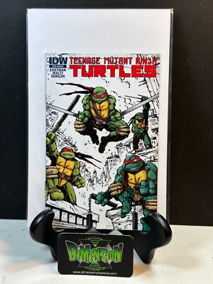 TEENAGE MUTANT NINJA TURTLES SDCC ASHCAN EASTMAN VARIANT COMIC IDW 2011 NM TMNT