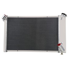 3 Row Aluminum Radiator For 1969-1972 Chevy Corvette Small Block V8 19701971 Us