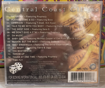 Central Coast Clique The Masterpiece Japan Import Sealed CD