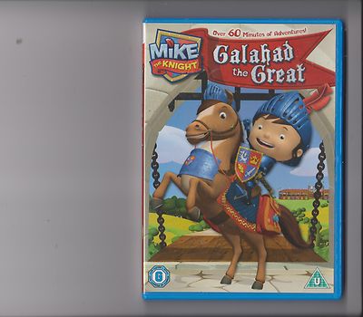 MIKE THE KNIGHT GALAHAD THE GREAT DVD KIDS 5 EPISODES | eBay