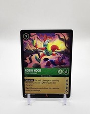 Disney Lorcana TCG Shimmering Skies Robin Hood Rare 69/204