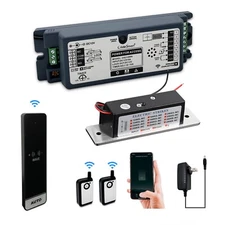 Smart WiFi Wireless Slim Touchless Hand Sensor Control Kit  with Electric Strike