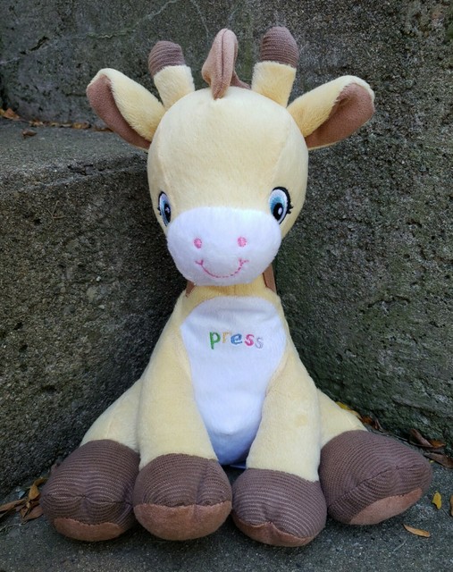 garanimals stuffed animals