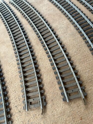 TYCO 15685 18" Curve R ~ HO Scale Model Train Tracks & Flat Freight Car + Extra - Picture 18 of 20