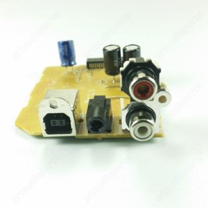 Dwx3107 Audio Out With Pcb Jack Assy For Pioneer Cdj 350 Ebay