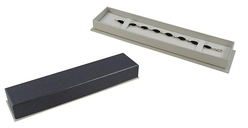 White Velvet Insert Ares Series Collection Jewellery Presentation Display - Picture 18 of 41