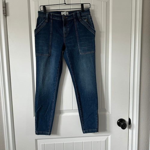Joie Denim Park Skinny Dark Wash Jeans Size 28