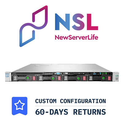 Serveur HP ProLiant DL360 Gen9 1U - Reconditionné - Garantie 1 An - CTO